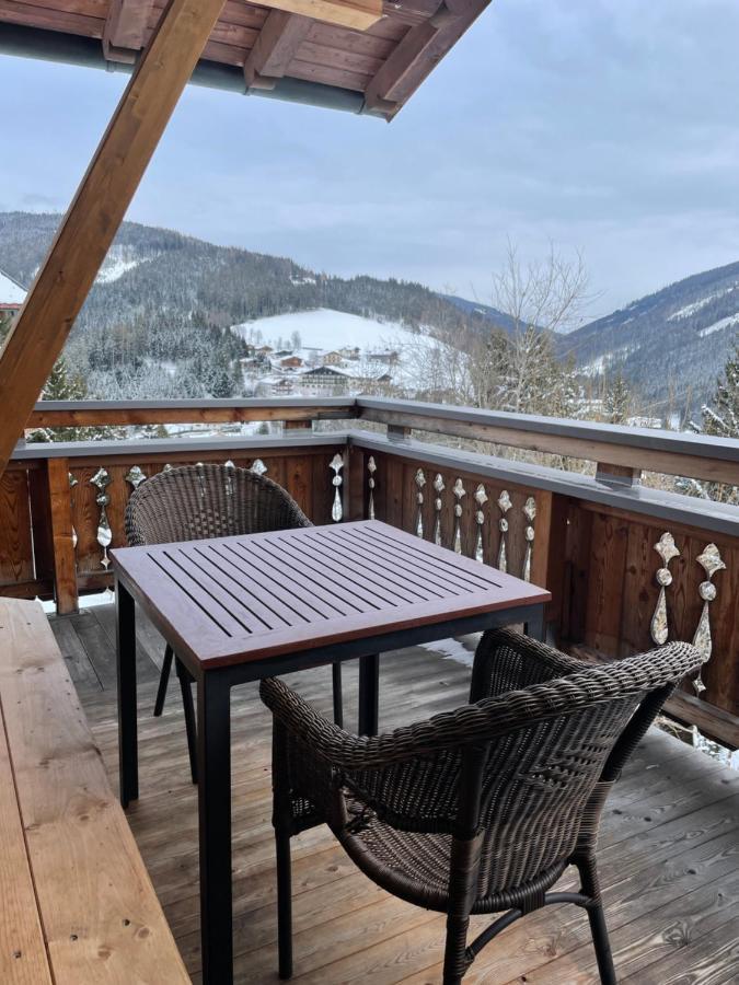 Chalet Kleinbergsonne Filzmoos Dış mekan fotoğraf