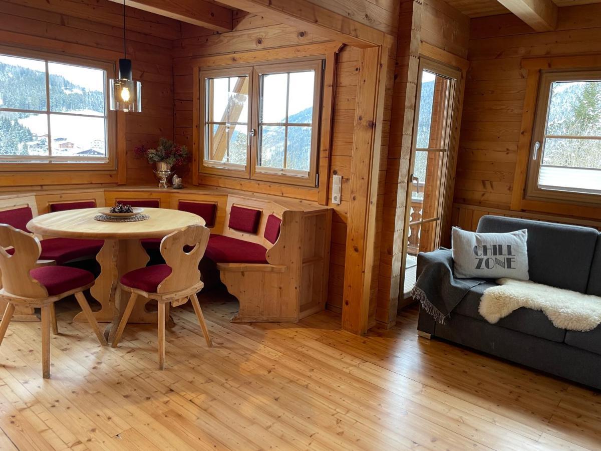 Chalet Kleinbergsonne Filzmoos Dış mekan fotoğraf
