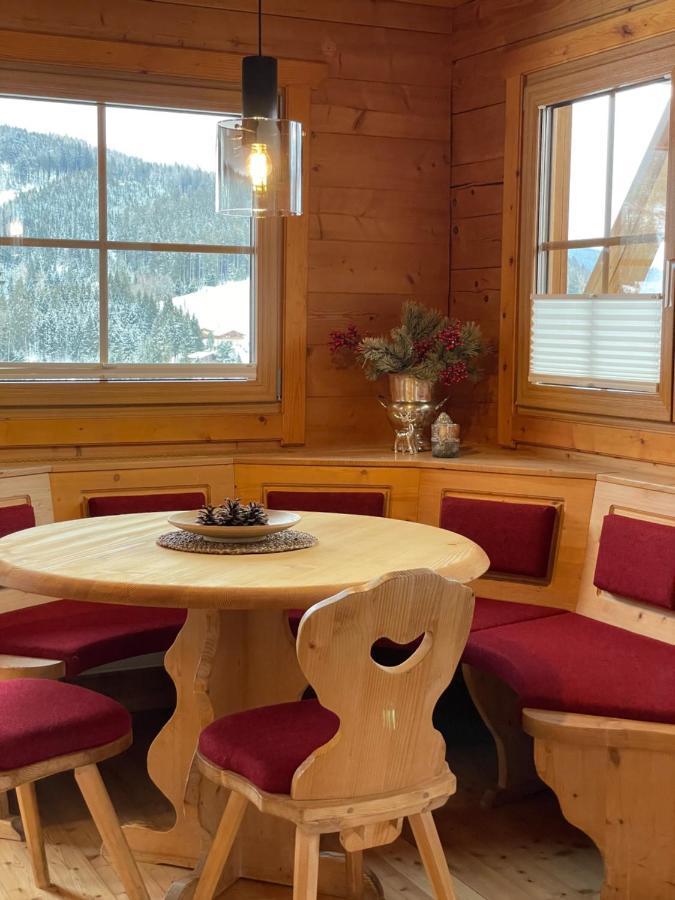 Chalet Kleinbergsonne Filzmoos Dış mekan fotoğraf