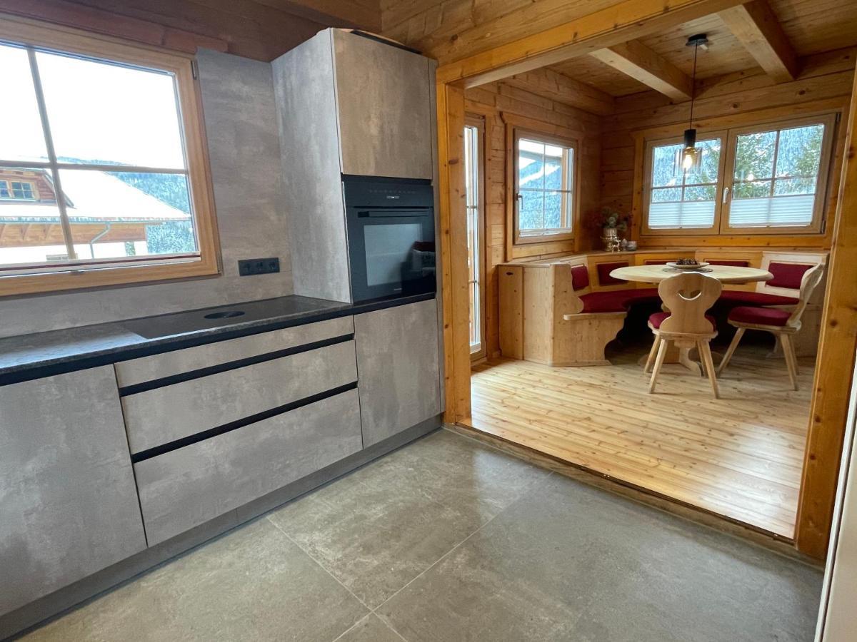 Chalet Kleinbergsonne Filzmoos Dış mekan fotoğraf