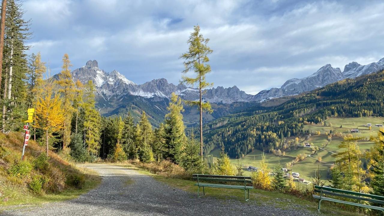 Chalet Kleinbergsonne Filzmoos Dış mekan fotoğraf