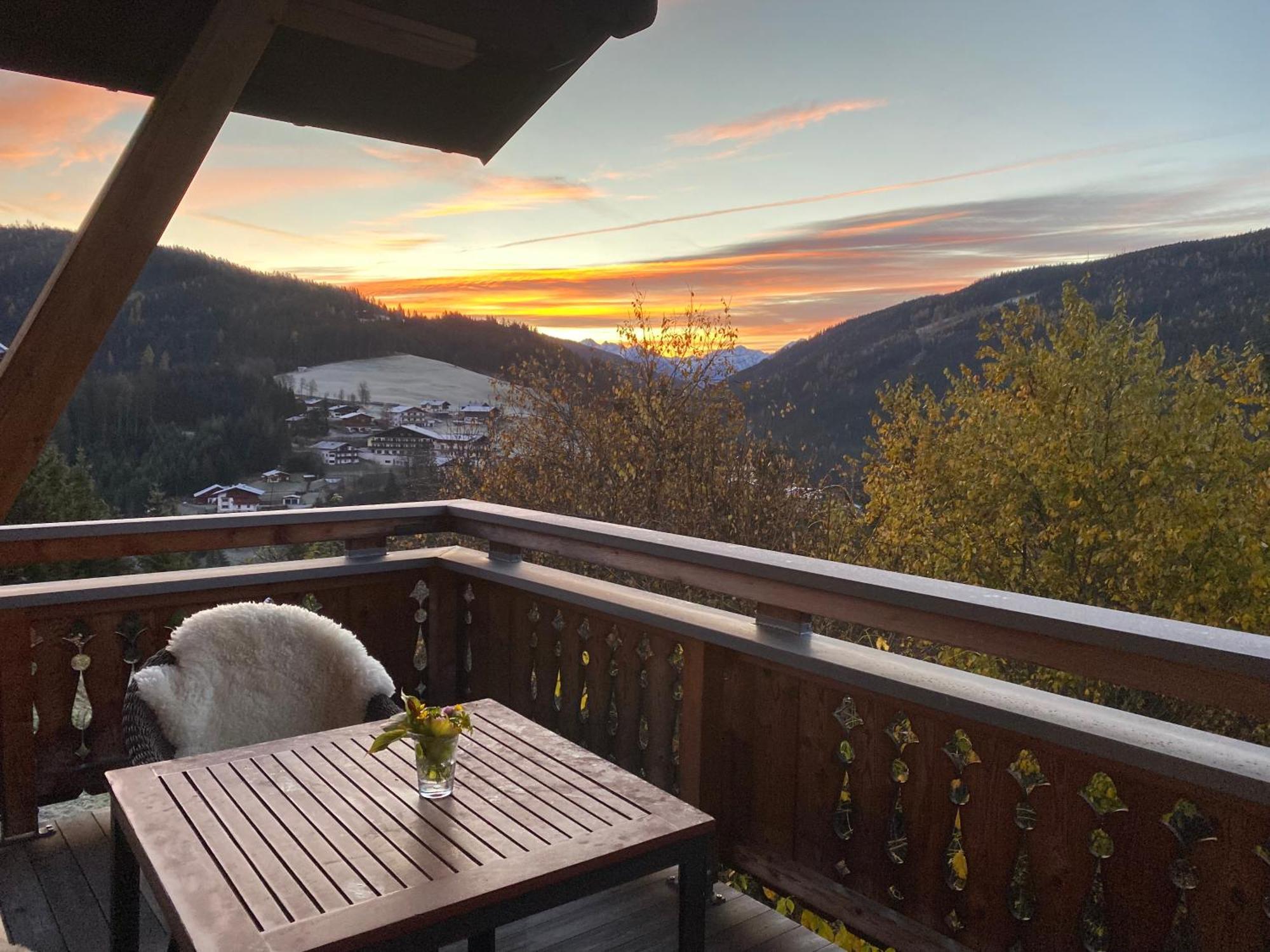 Chalet Kleinbergsonne Filzmoos Dış mekan fotoğraf