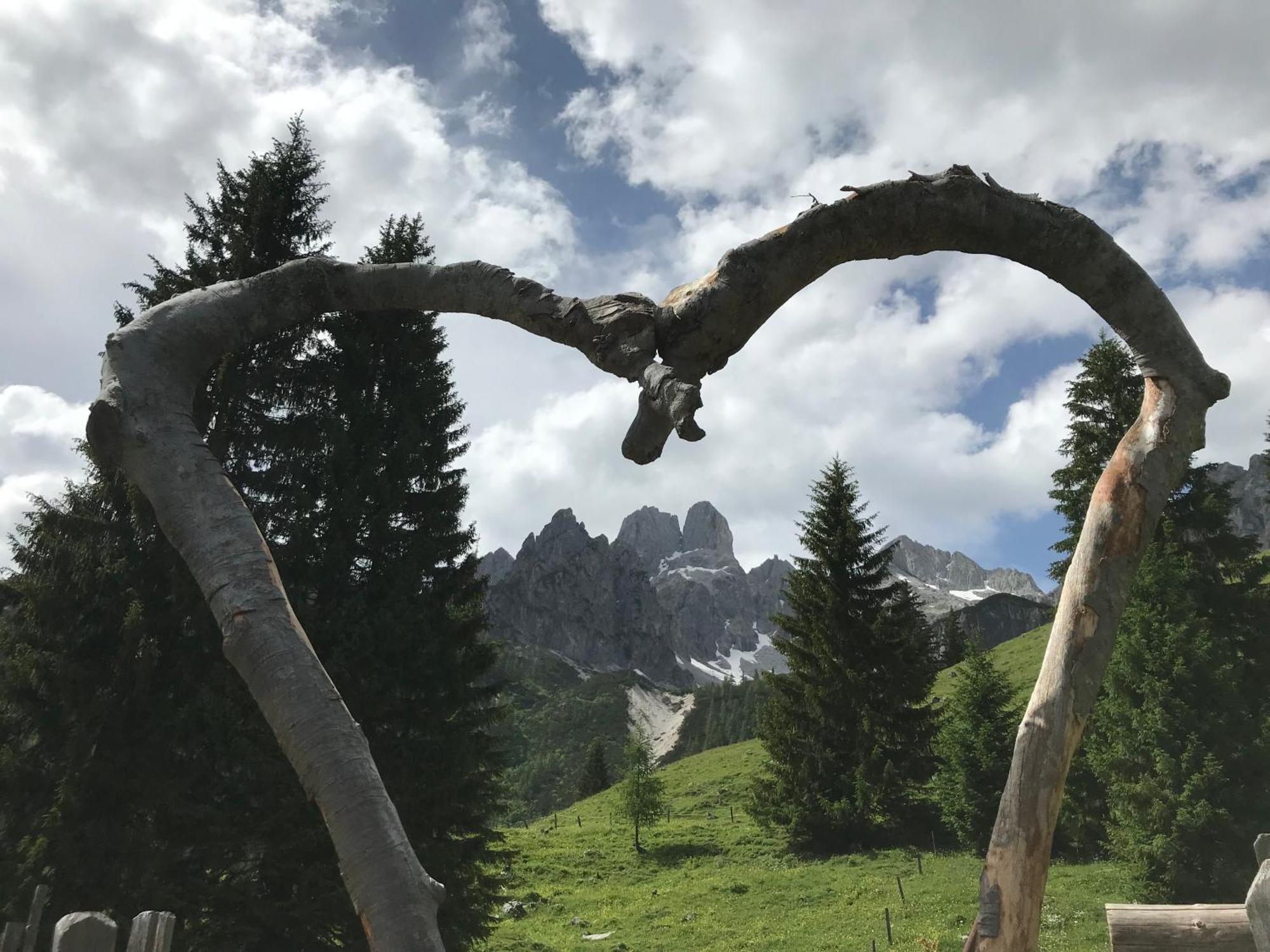 Chalet Kleinbergsonne Filzmoos Dış mekan fotoğraf