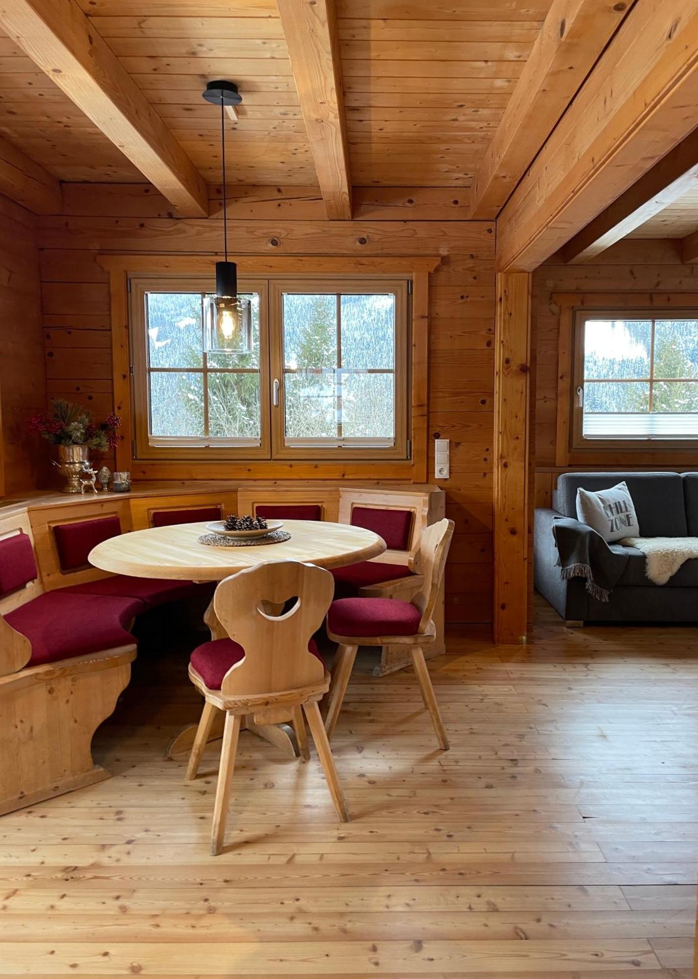 Chalet Kleinbergsonne Filzmoos Dış mekan fotoğraf